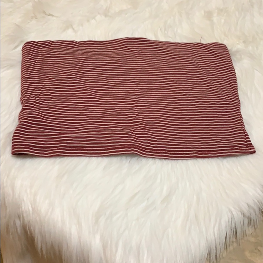 Strip crop top